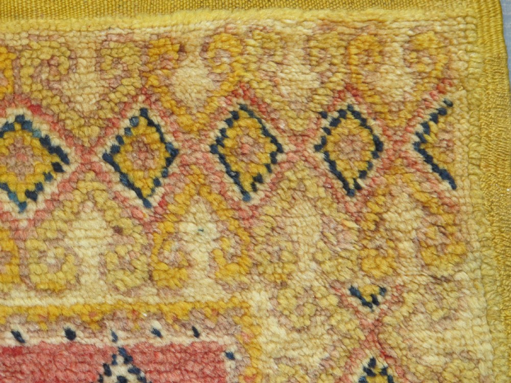 Taznakht Rug, Morocco, 2.09m x 1.07m View III
