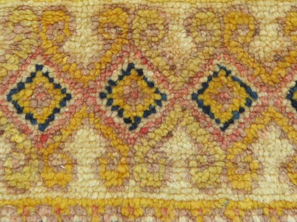 Taznakht Rug, Morocco, 2.09m x 1.07m View IV
