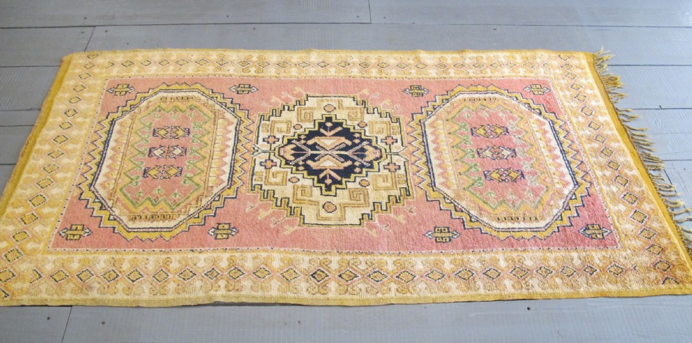 Taznakht Rug, Morocco, 2.09m x 1.07m View VI