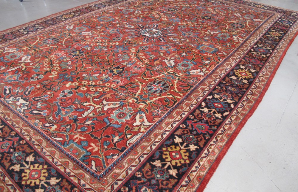 Persian Mahal Carpet, 5.00m x 3.30m View II