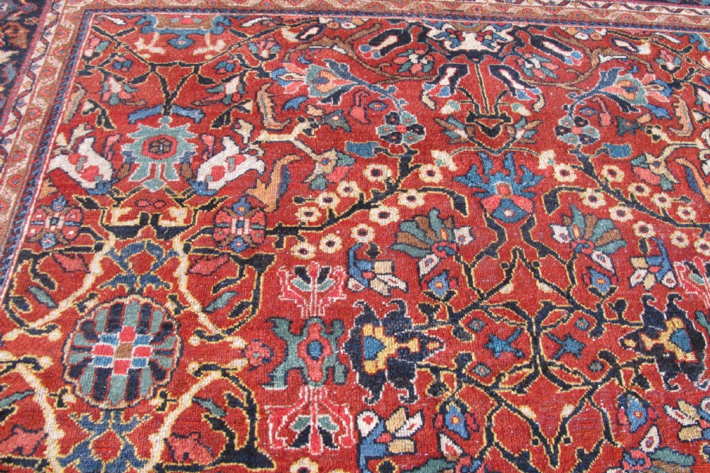 Persian Mahal Carpet, 5.00m x 3.30m View IV