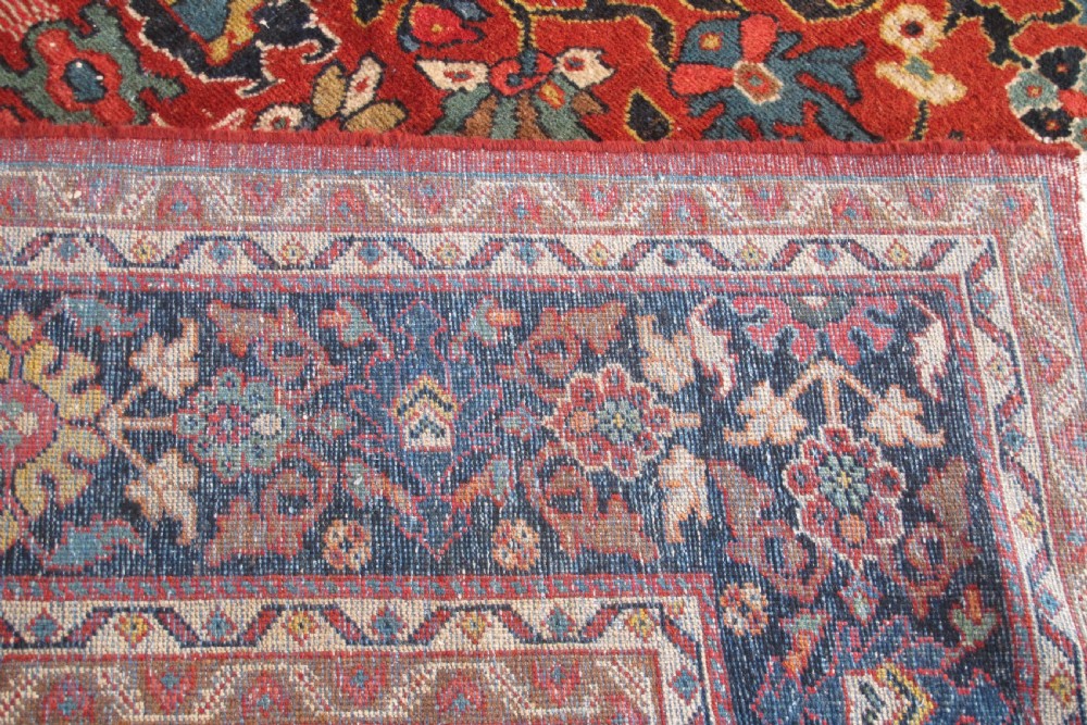 Persian Mahal Carpet, 5.00m x 3.30m View V
