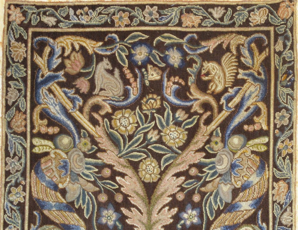 English Embroidery, 18th century View II