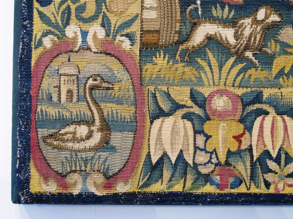 Tapestry Panel Depicting the Meeting of King David and Abigail, Probably Germany, Circa 1600 View II