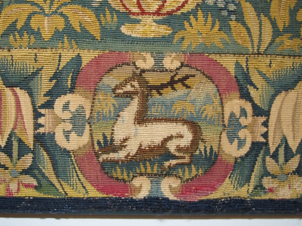 Tapestry Panel Depicting the Meeting of King David and Abigail, Probably Germany, Circa 1600 View III
