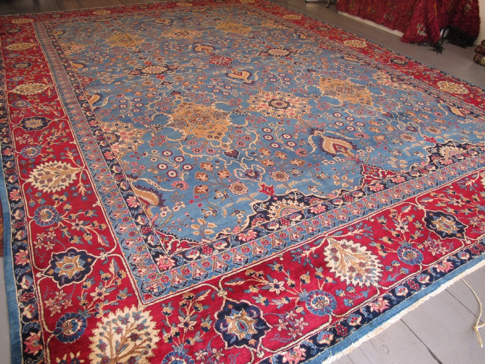 Fine Kirman Carpet 4.95m x 3.42m