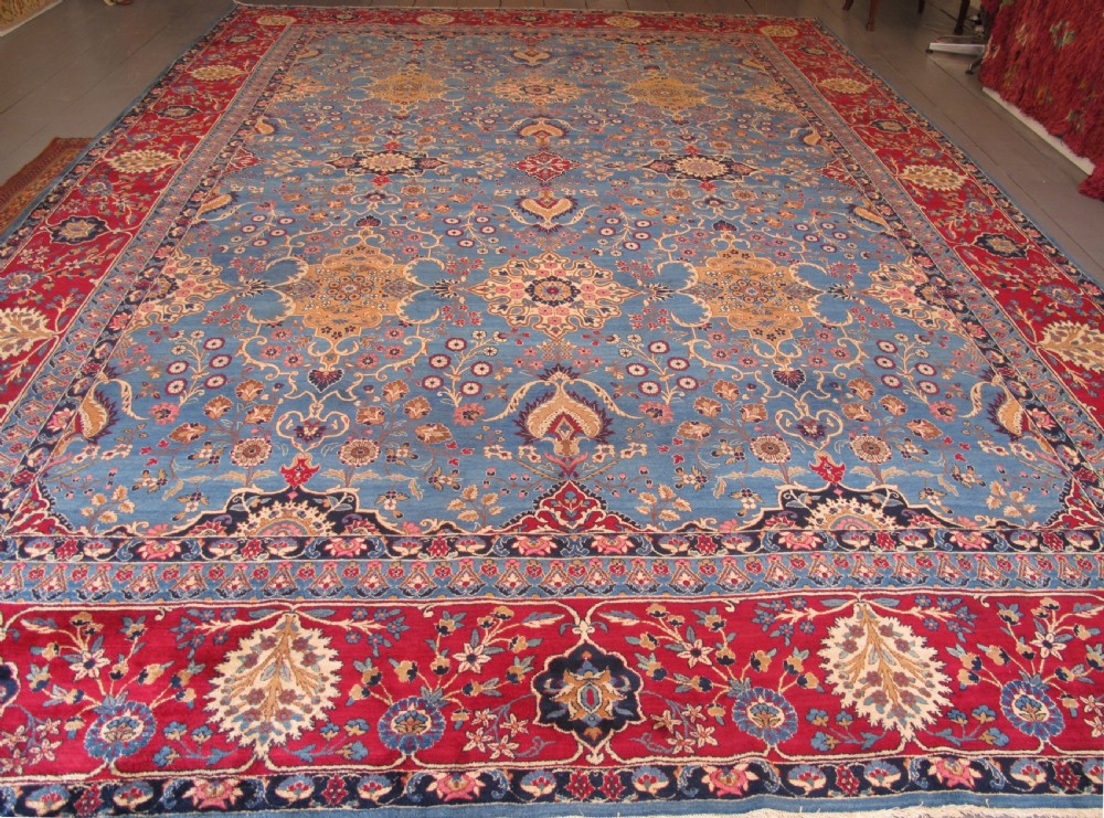 Fine Kirman Carpet 4.95m x 3.42m View II