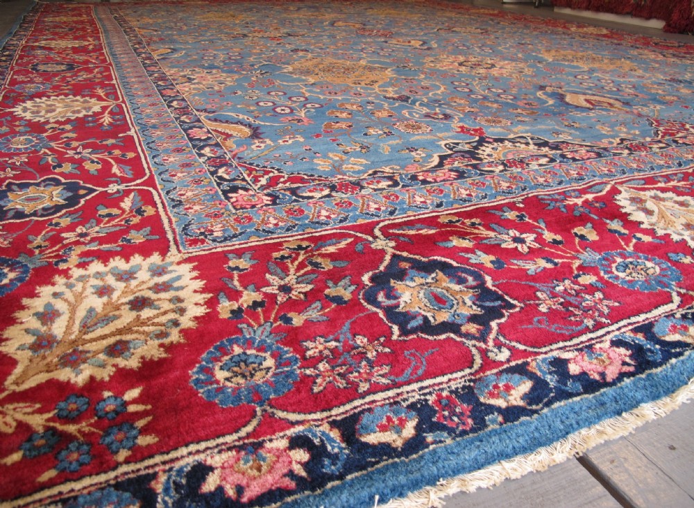 Fine Kirman Carpet 4.95m x 3.42m View III