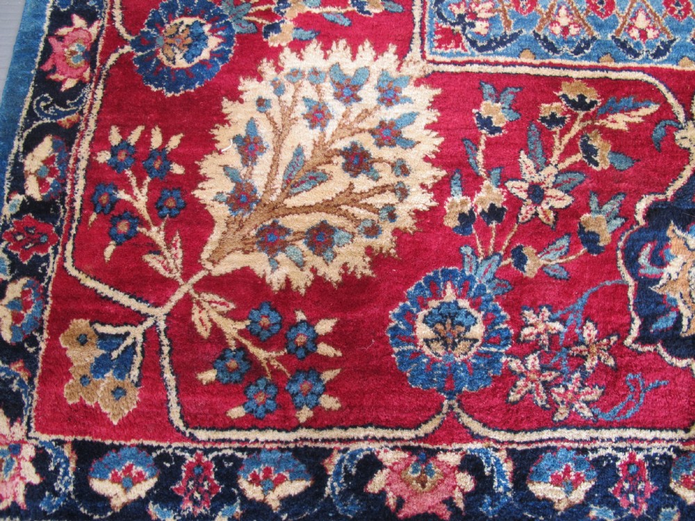 Fine Kirman Carpet 4.95m x 3.42m View IV