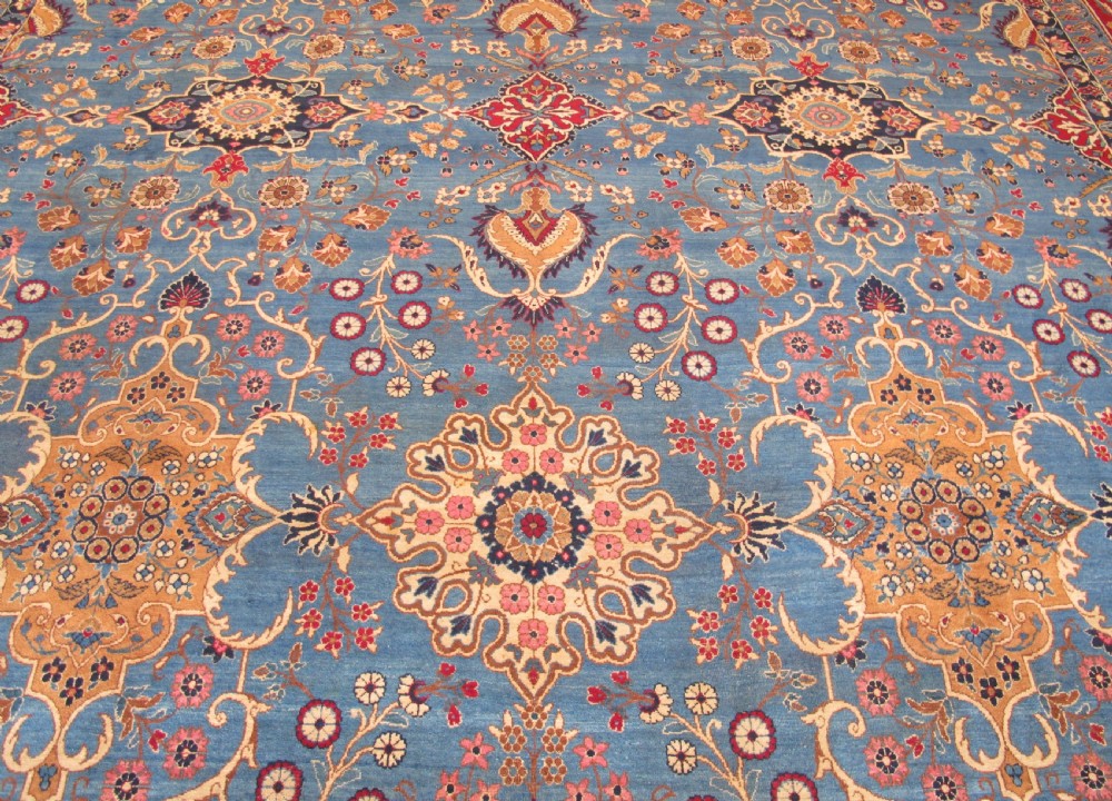 Fine Kirman Carpet 4.95m x 3.42m View V