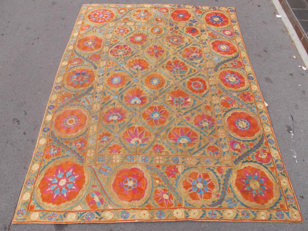 Bokhara Suzani, 1.62m x 1.18m