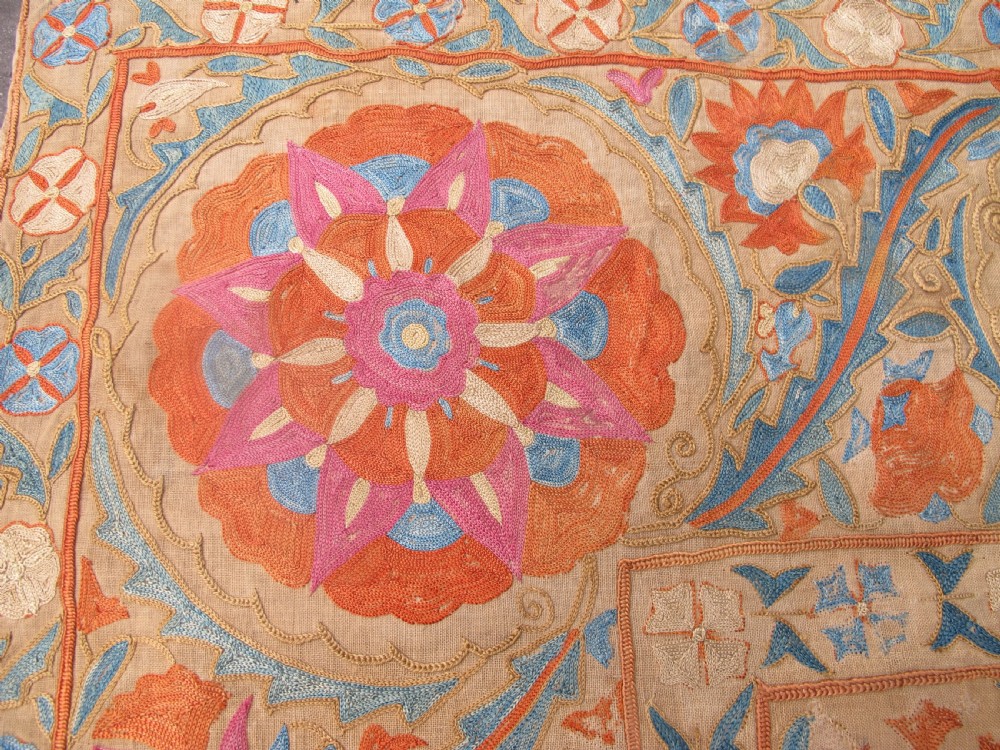 Bokhara Suzani, 1.62m x 1.18m View III