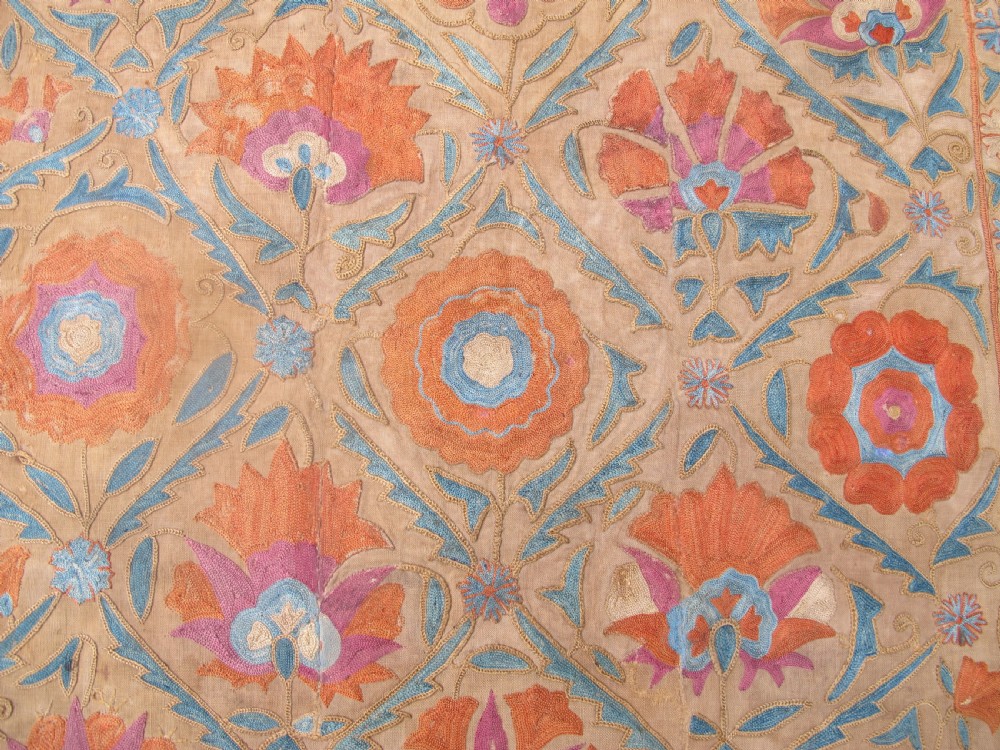 Bokhara Suzani, 1.62m x 1.18m View IV