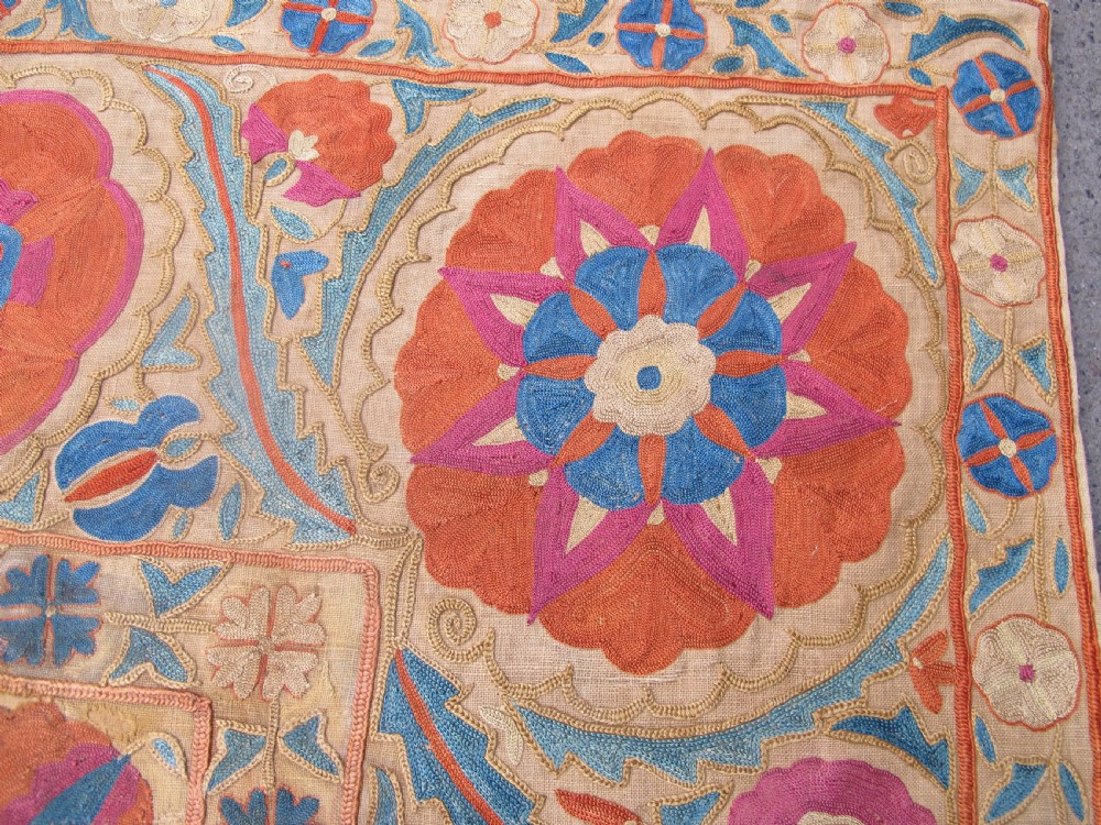Bokhara Suzani, 1.62m x 1.18m View V