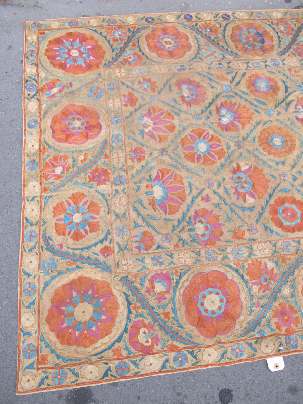 Bokhara Suzani, 1.62m x 1.18m View VI