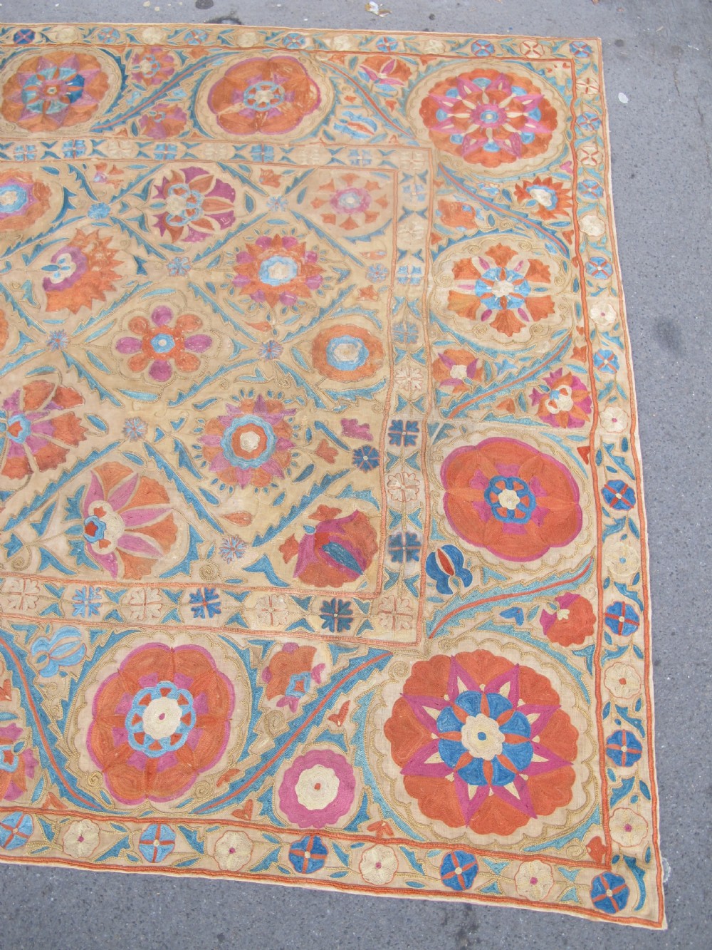 Bokhara Suzani, 1.62m x 1.18m View VII