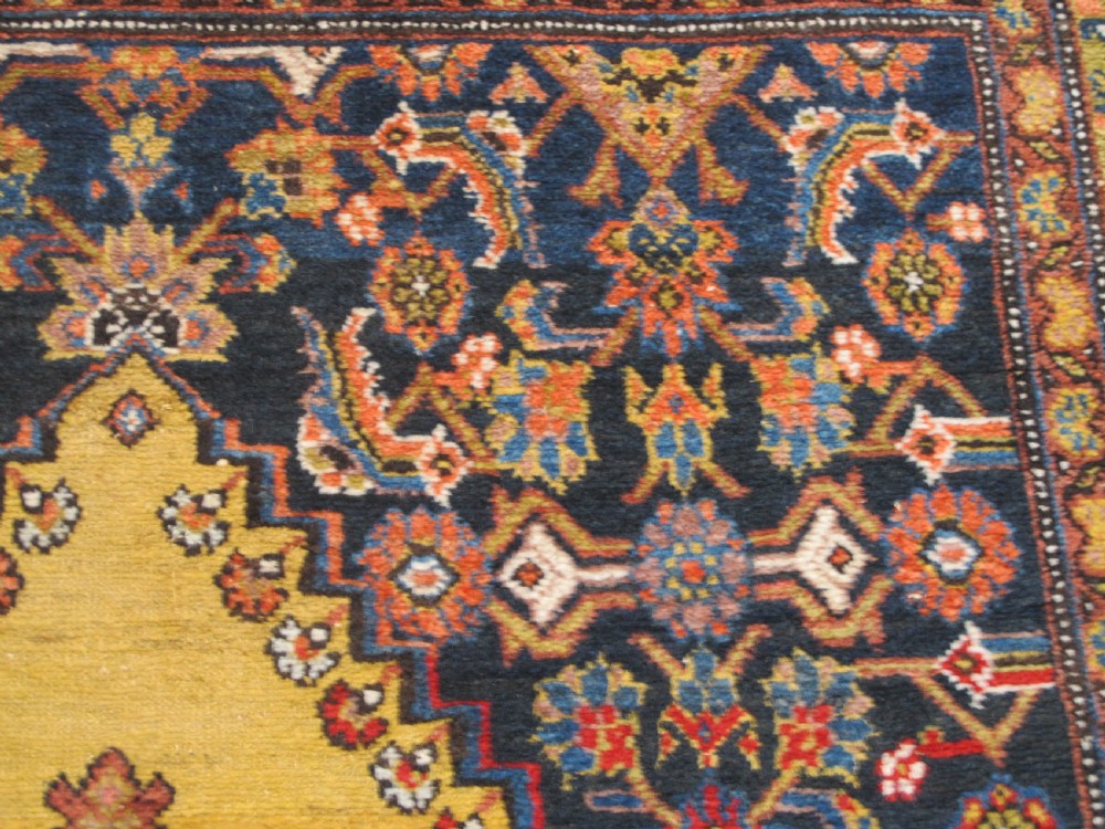Highly Dramatic Persian Long Carpet 4.00m x 1.51m View III