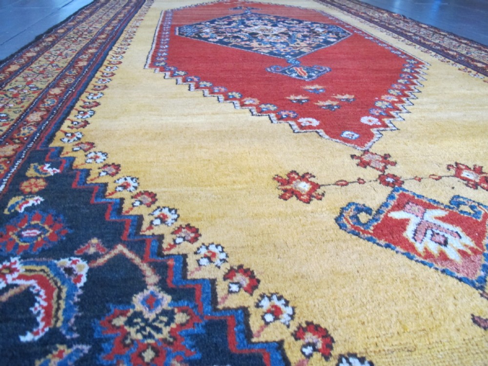Highly Dramatic Persian Long Carpet 4.00m x 1.51m View IV