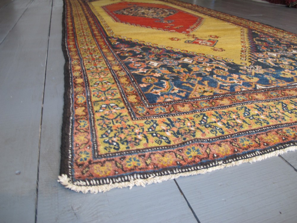 Highly Dramatic Persian Long Carpet 4.00m x 1.51m View V