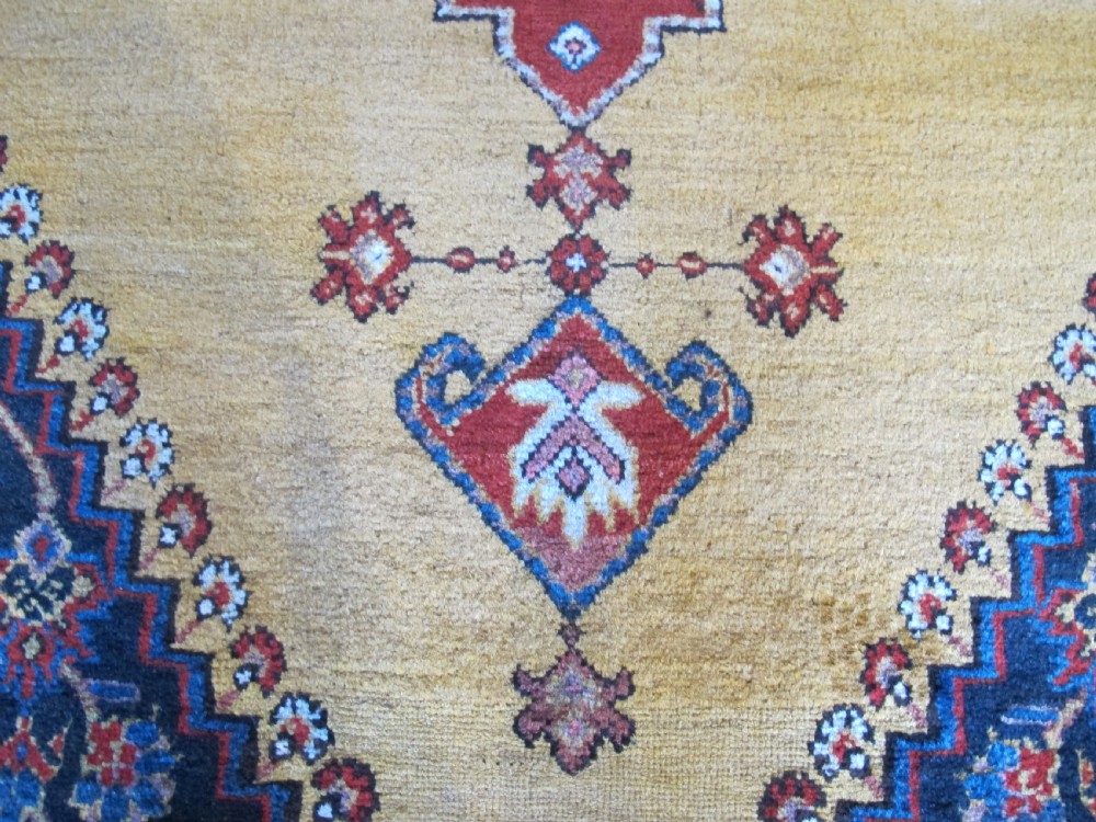 Highly Dramatic Persian Long Carpet 4.00m x 1.51m View VII