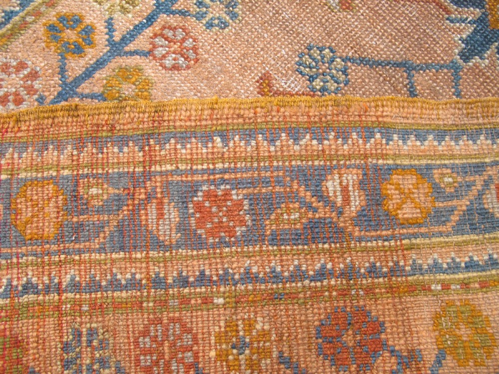 Ushak Rug, Turkey 2.19m x 1.04m (7'2