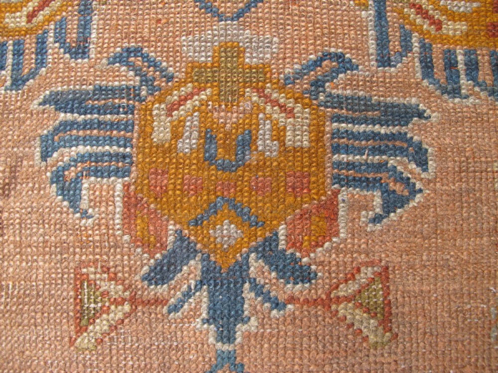Ushak Rug, Turkey 2.19m x 1.04m (7'2