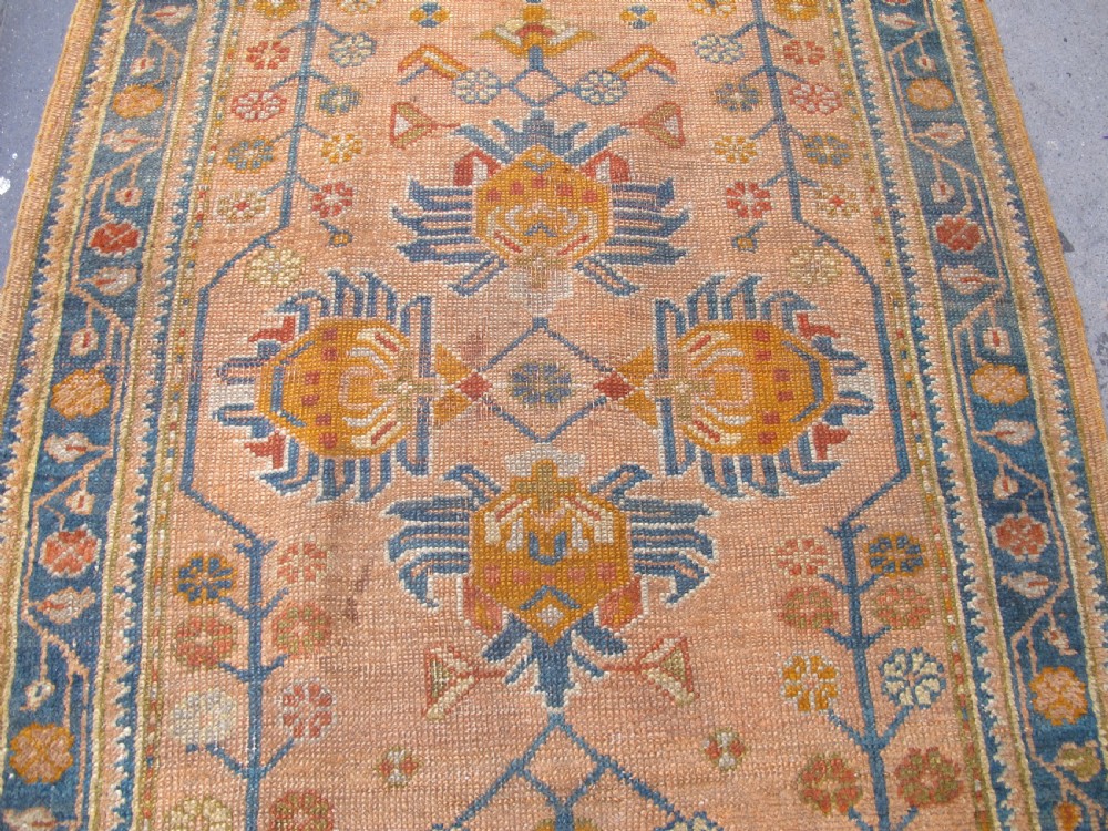 Ushak Rug, Turkey 2.19m x 1.04m (7'2