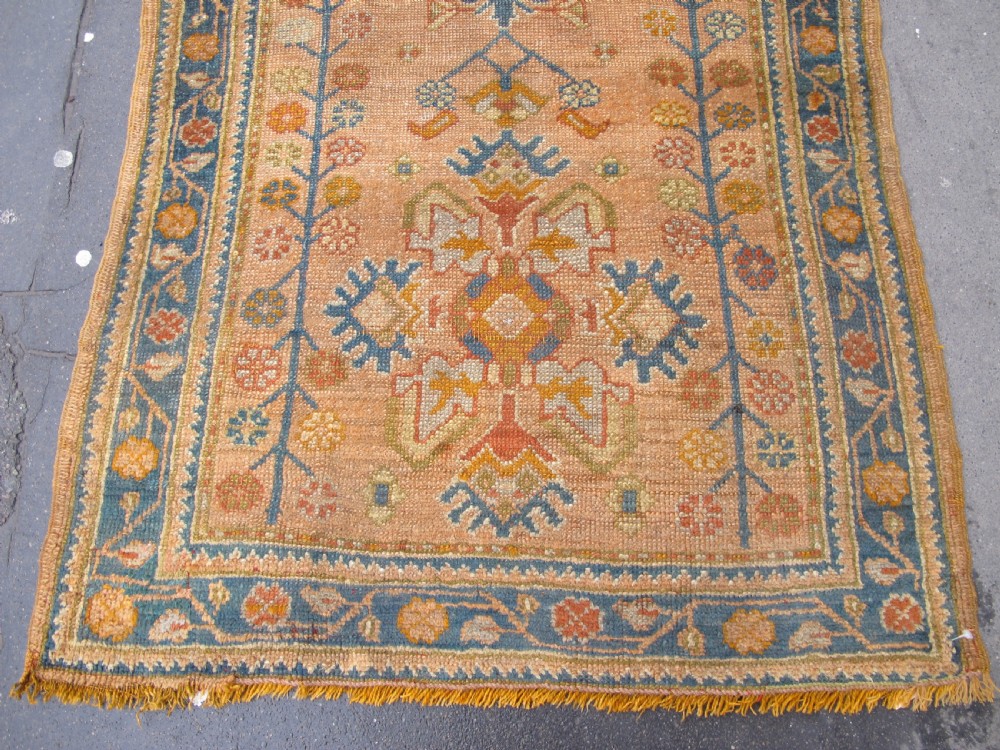 Ushak Rug, Turkey 2.19m x 1.04m (7'2
