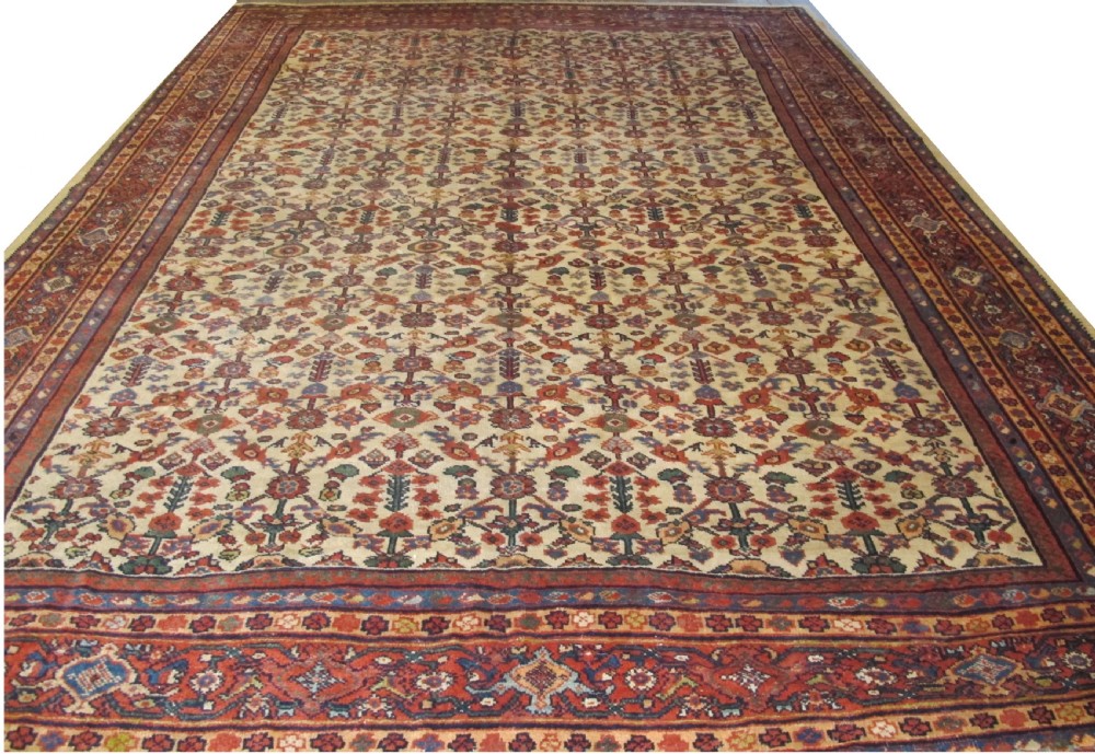 Sultanabad Carpet, West Persia, circa 1880, 14' 2