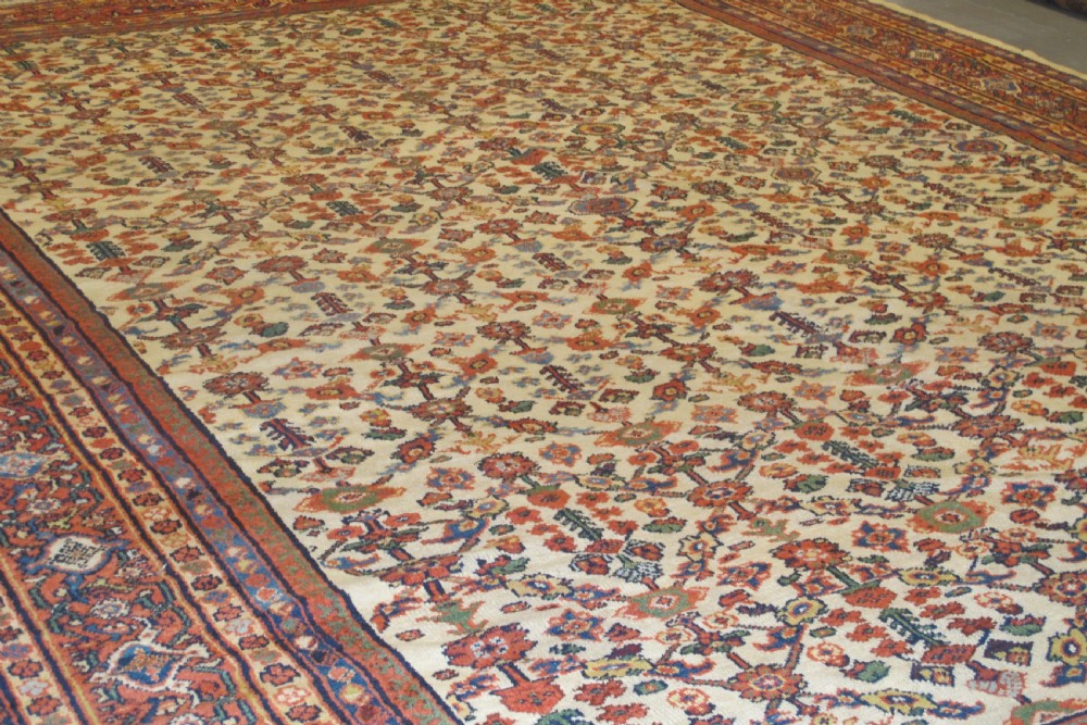 Sultanabad Carpet, West Persia, circa 1880, 14' 2