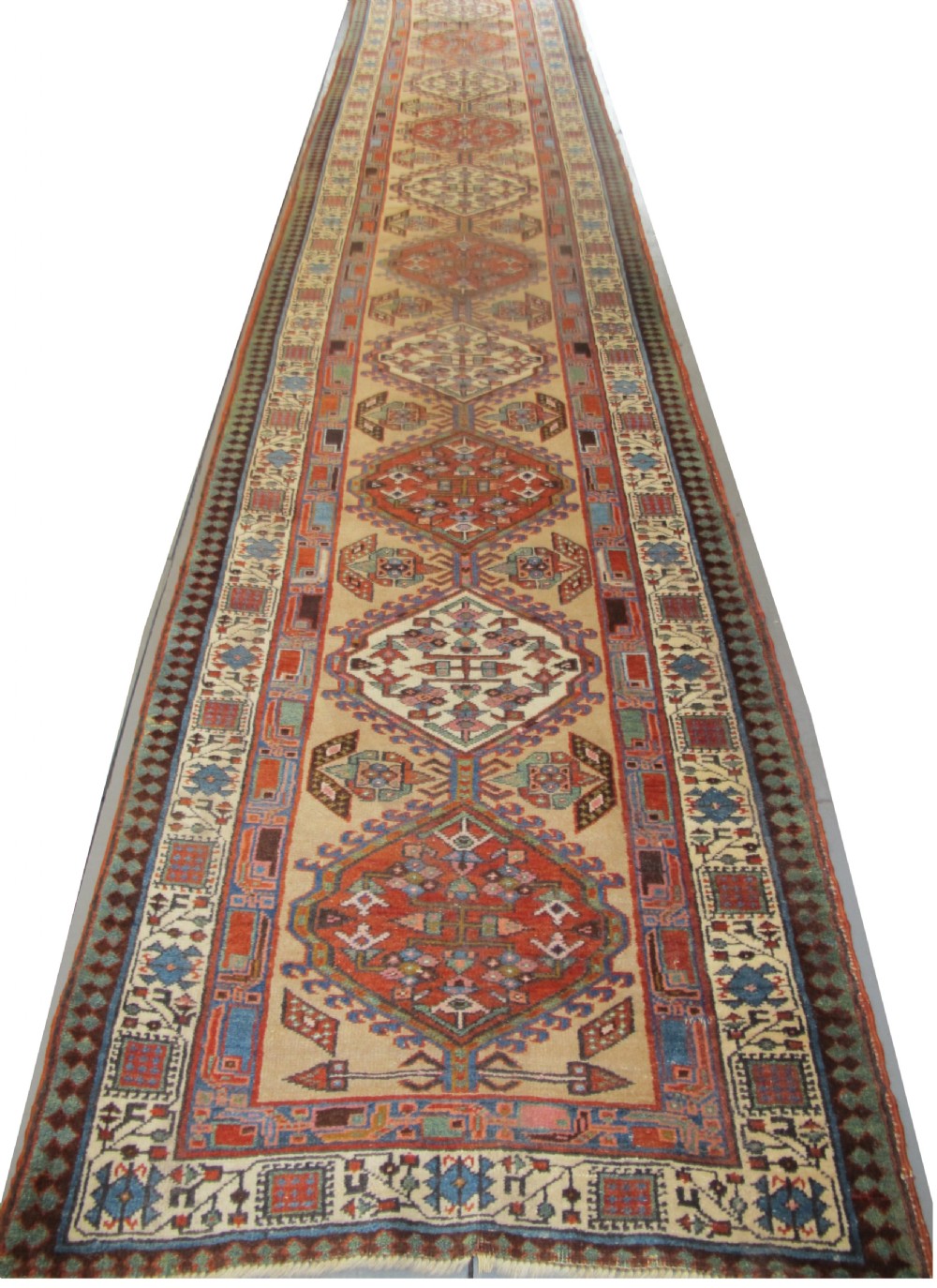 North-West Persian Long Runner 5.36m x 0.93m (17'6