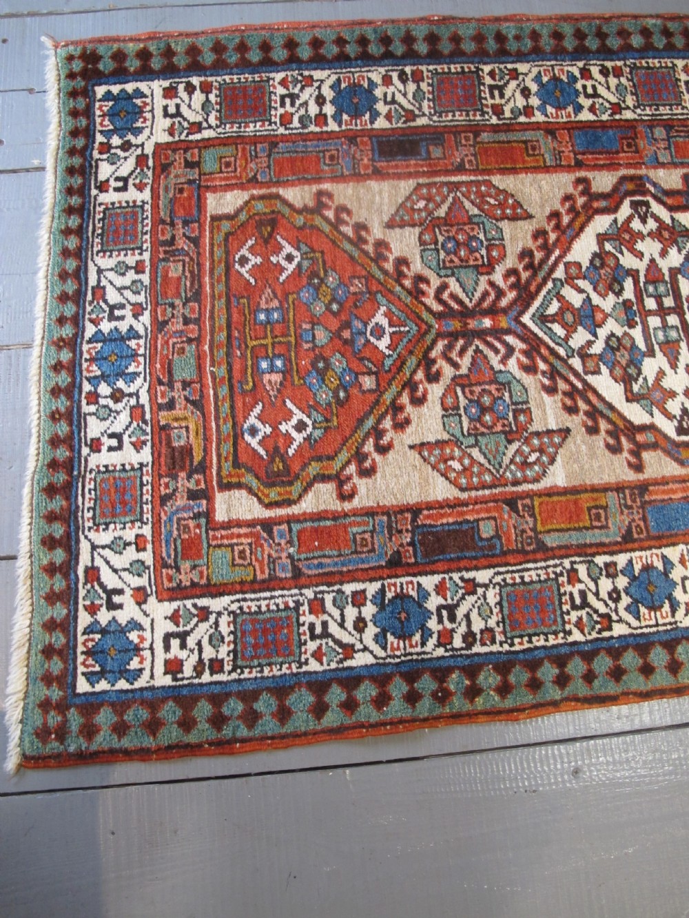 North-West Persian Long Runner 5.36m x 0.93m (17'6