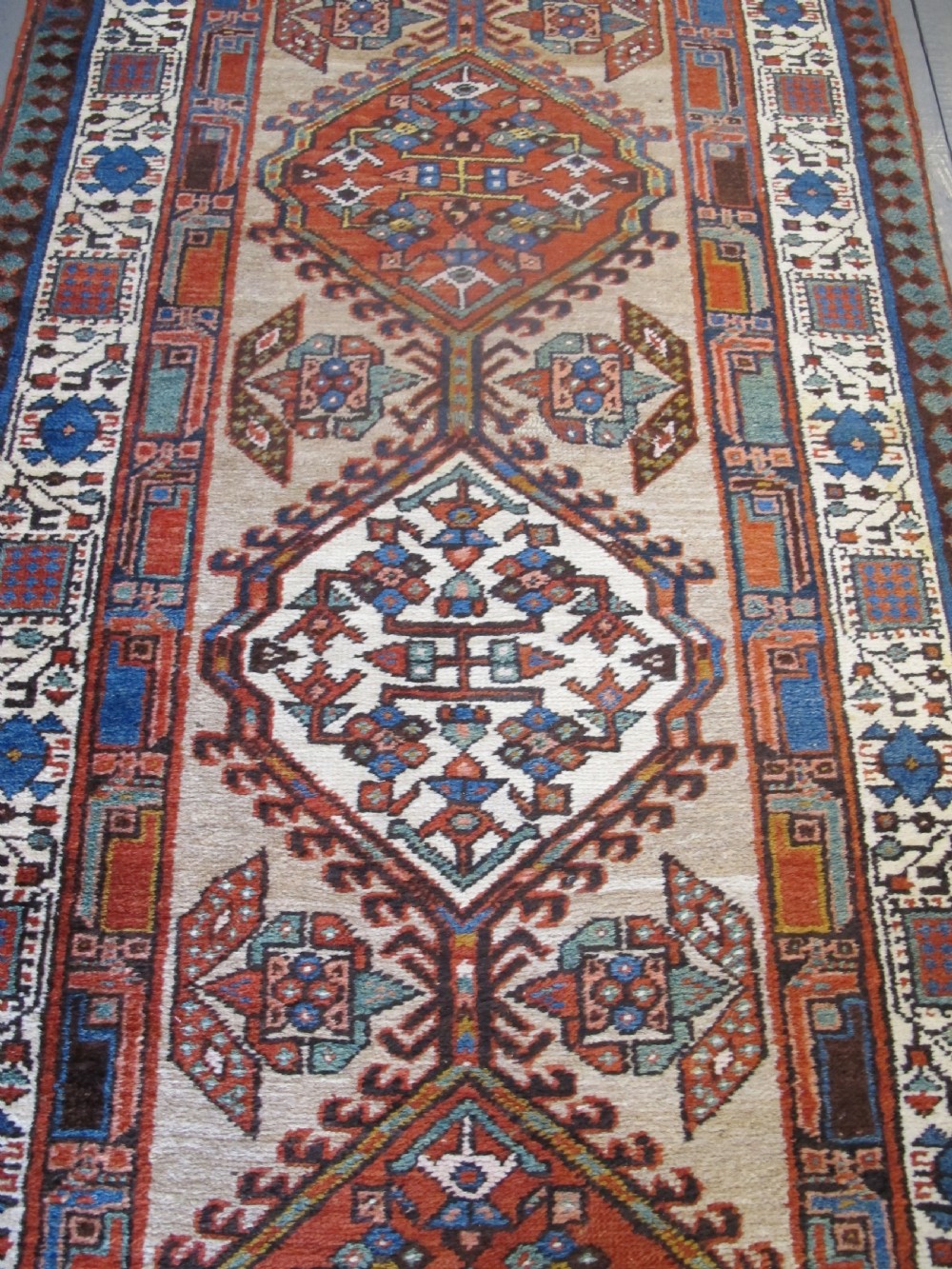 North-West Persian Long Runner 5.36m x 0.93m (17'6