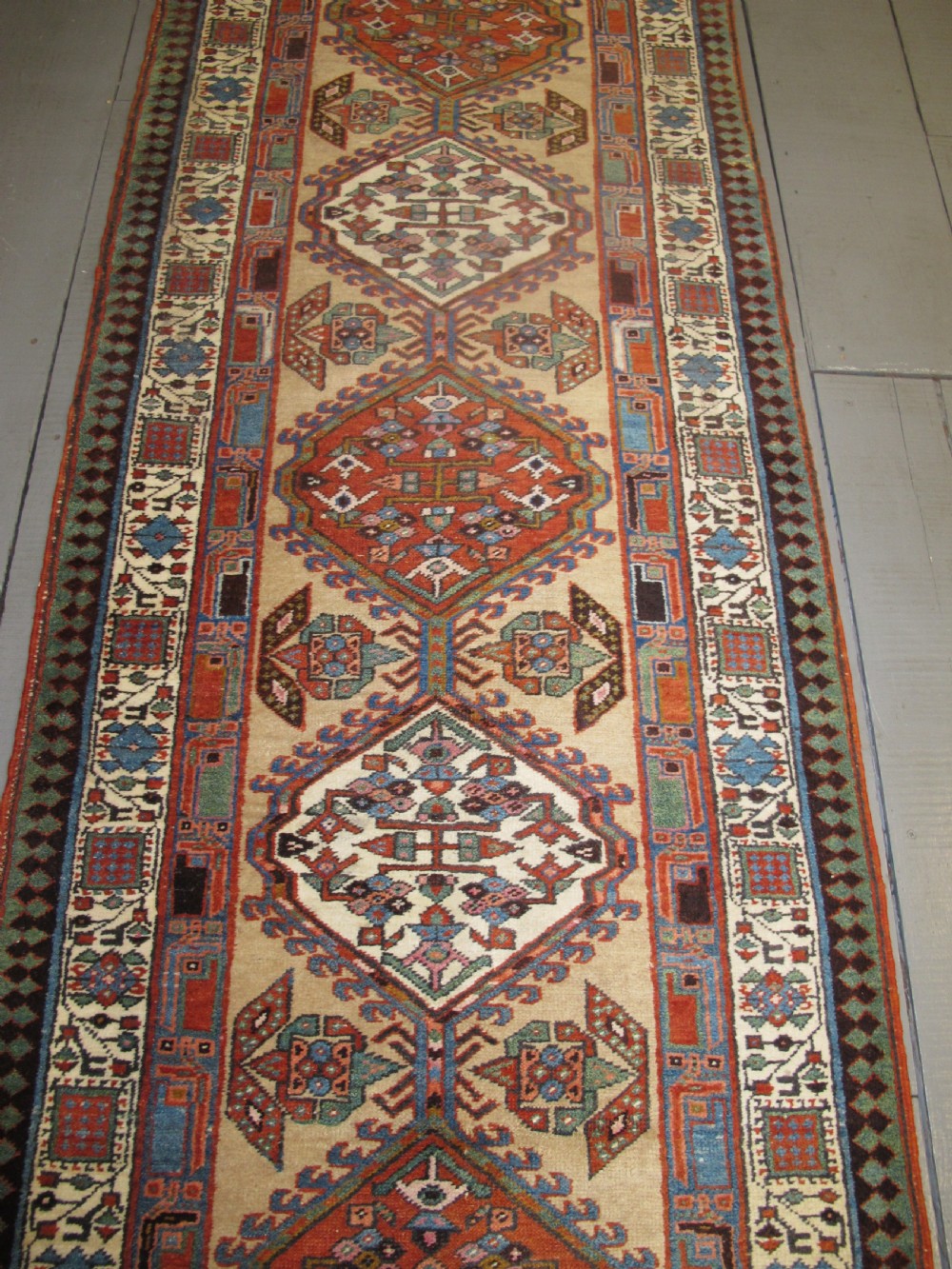 North-West Persian Long Runner 5.36m x 0.93m (17'6