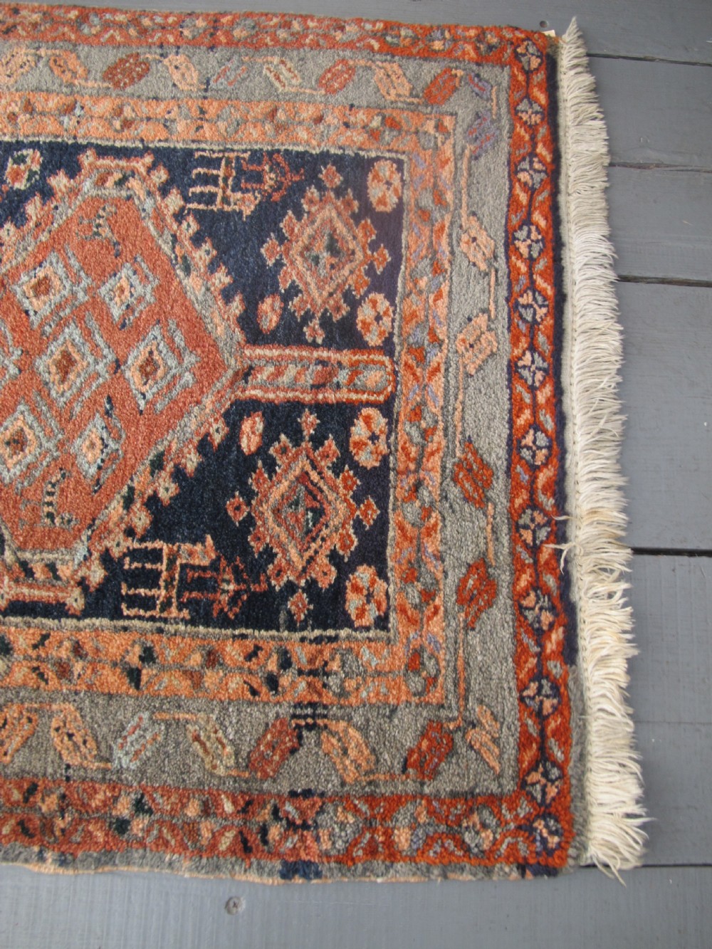 North-West Persian Runner 4.45m x 0.79m £1350 View V