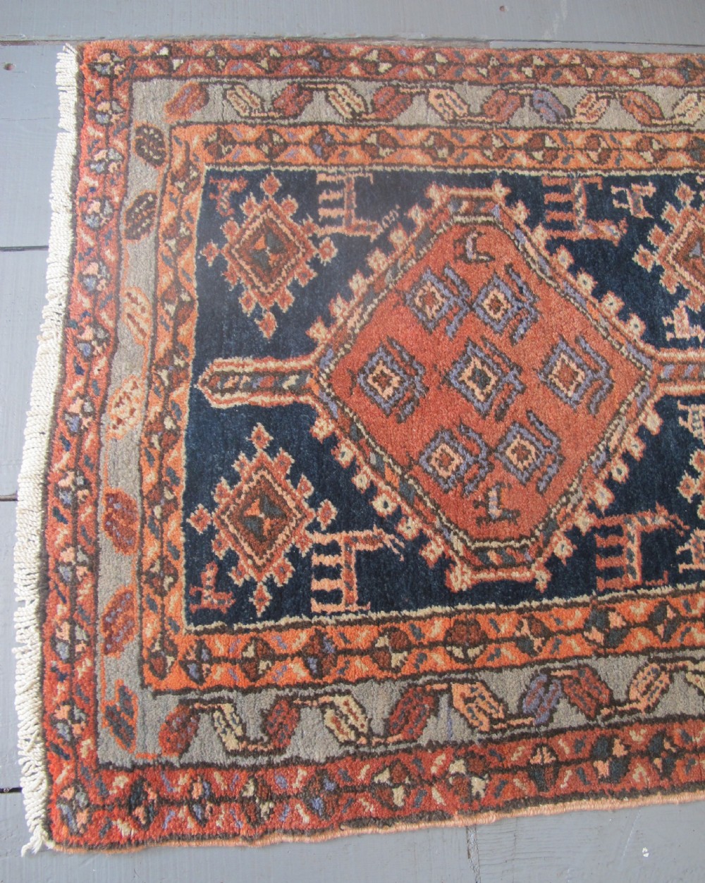 North-West Persian Runner 4.45m x 0.79m £1350 View VI