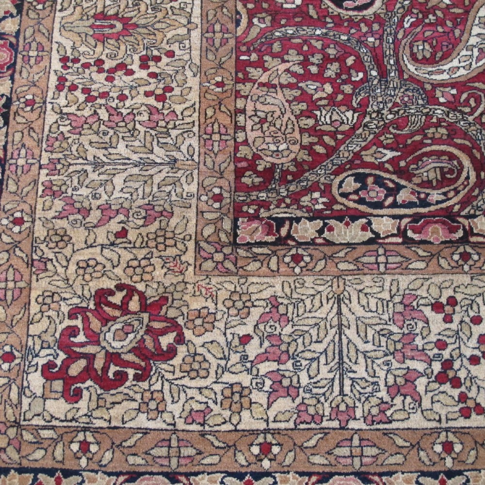 Fine Isfahan Rug, Central Persia, circa 1910, 2.32m x 1.50m (7'8
