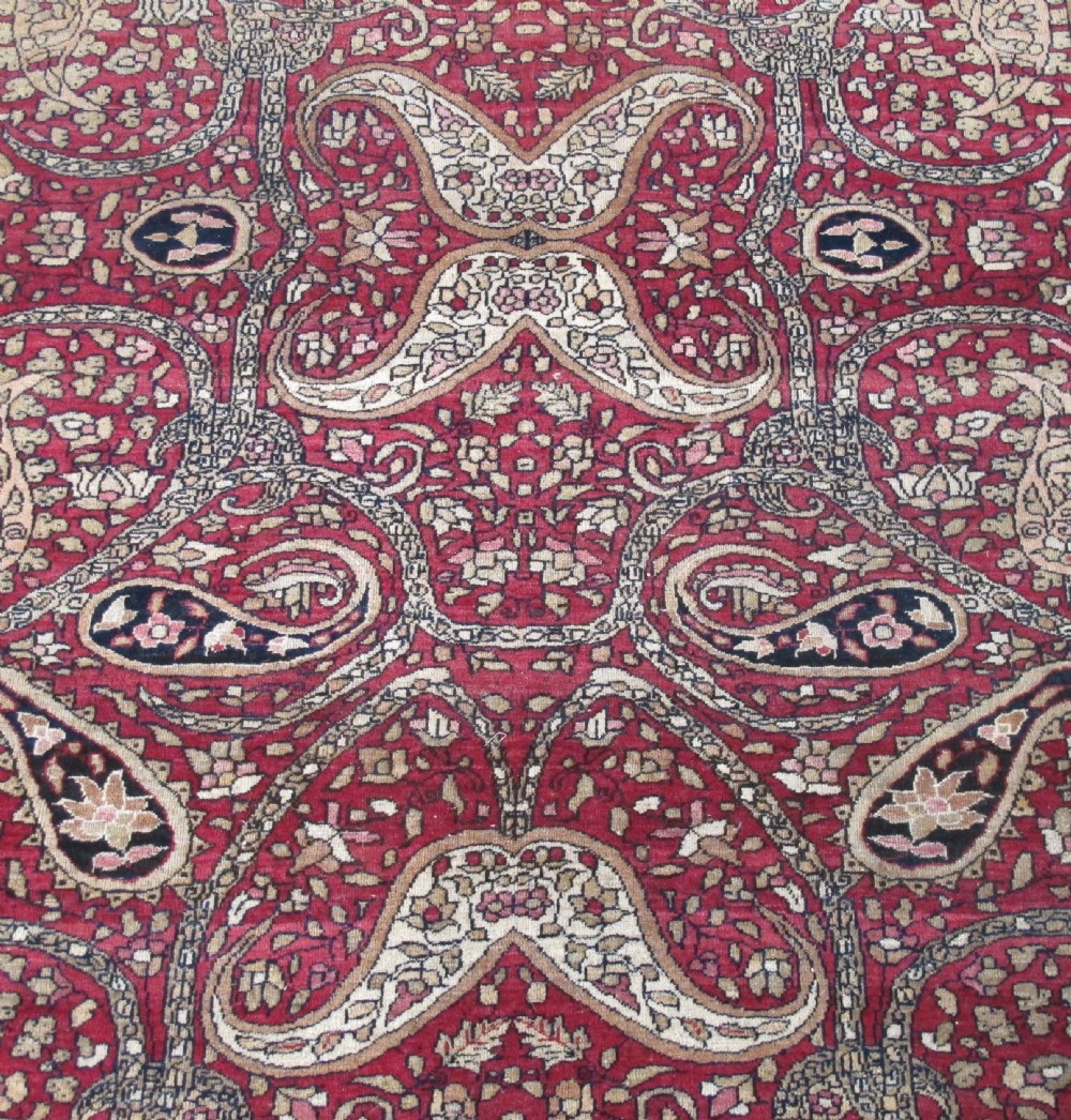 Fine Isfahan Rug, Central Persia, circa 1910, 2.32m x 1.50m (7'8