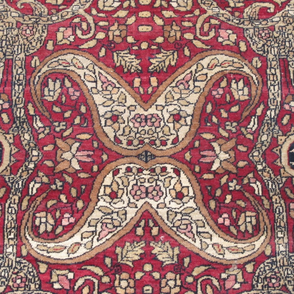 Fine Isfahan Rug, Central Persia, circa 1910, 2.32m x 1.50m (7'8