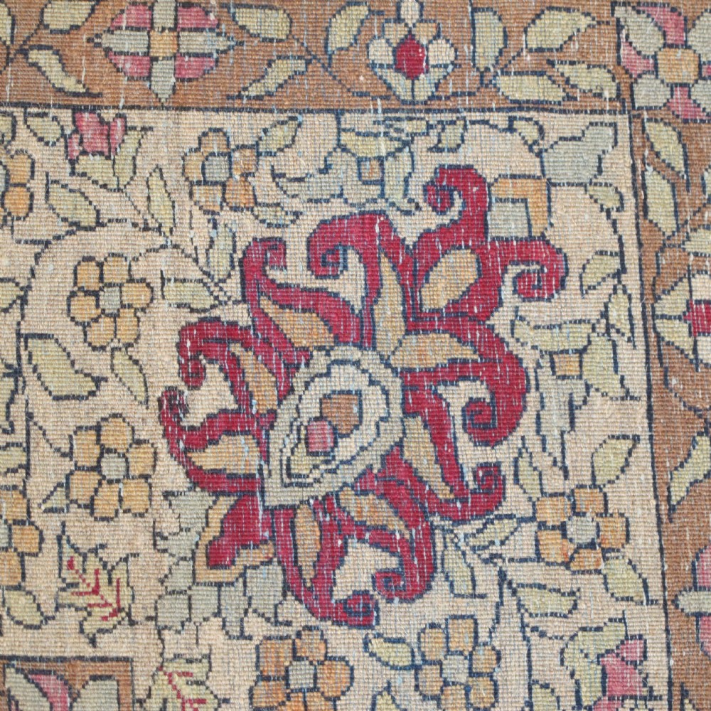 Fine Isfahan Rug, Central Persia, circa 1910, 2.32m x 1.50m (7'8