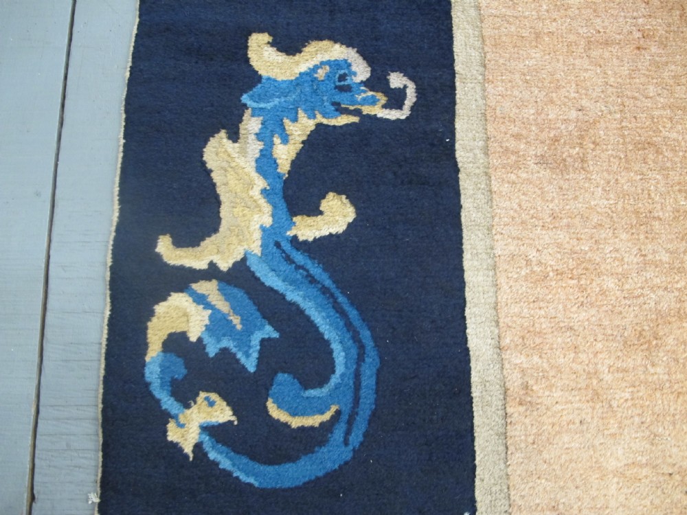 Art Deco Chinese Carpet 3.45m x 2.73m (11'3