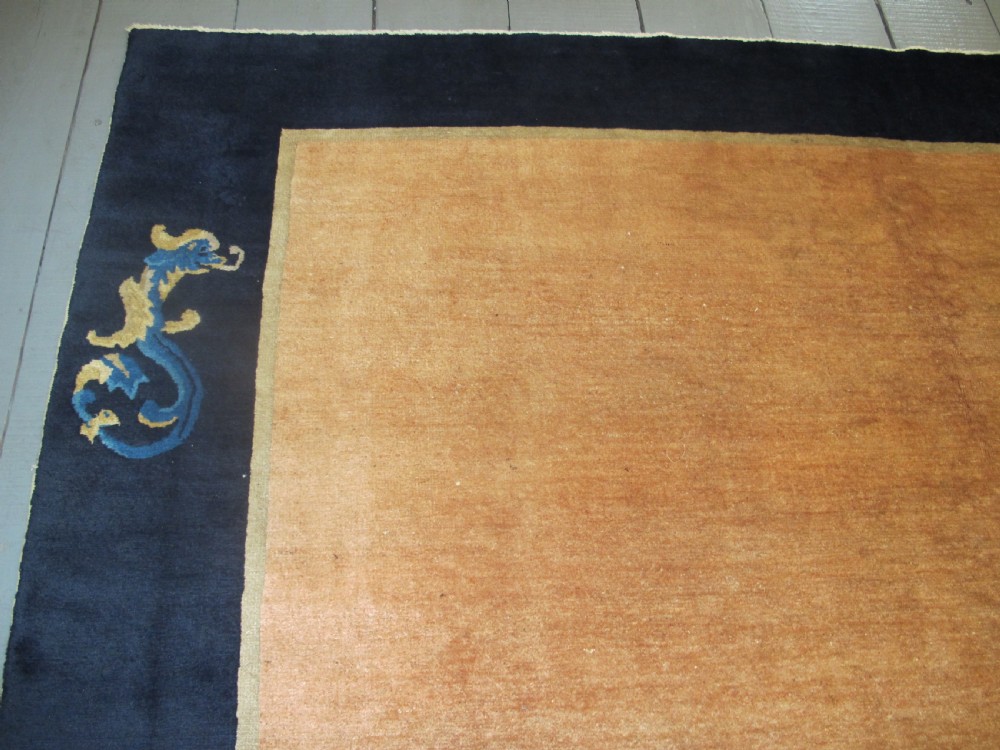 Art Deco Chinese Carpet 3.45m x 2.73m (11'3