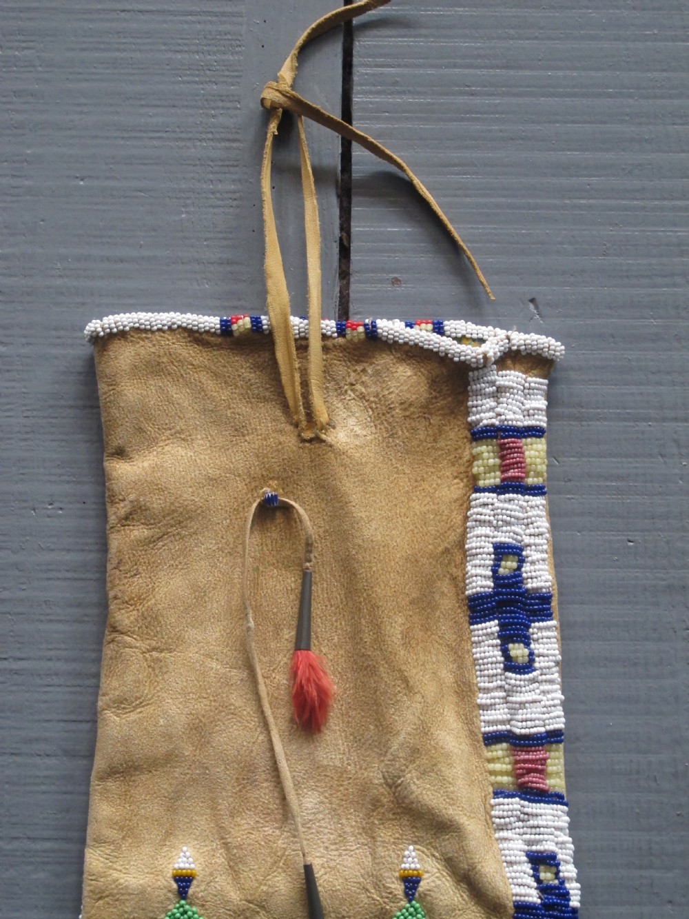 Native American Tobacco Pouch View III