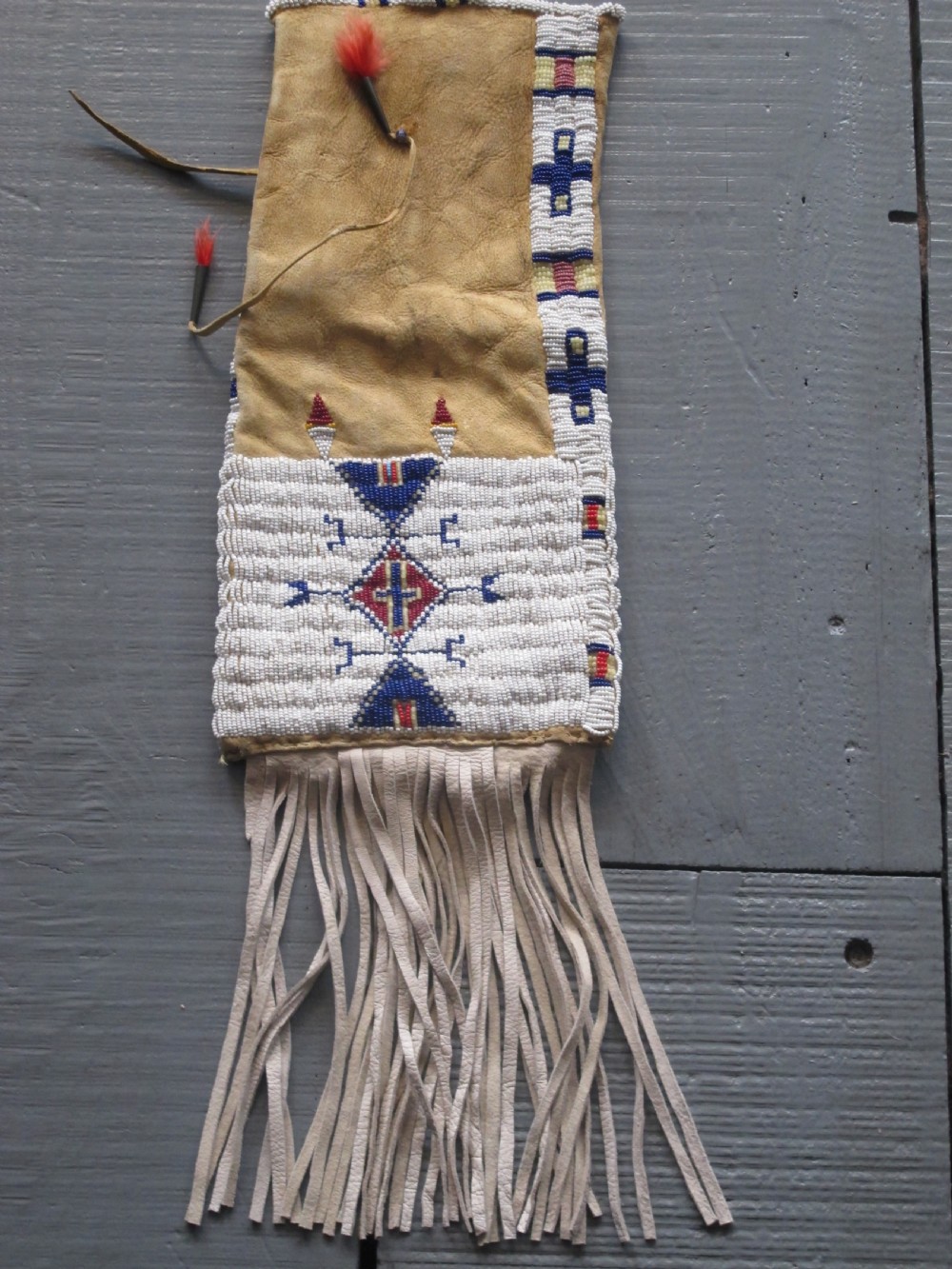 Native American Tobacco Pouch View IV