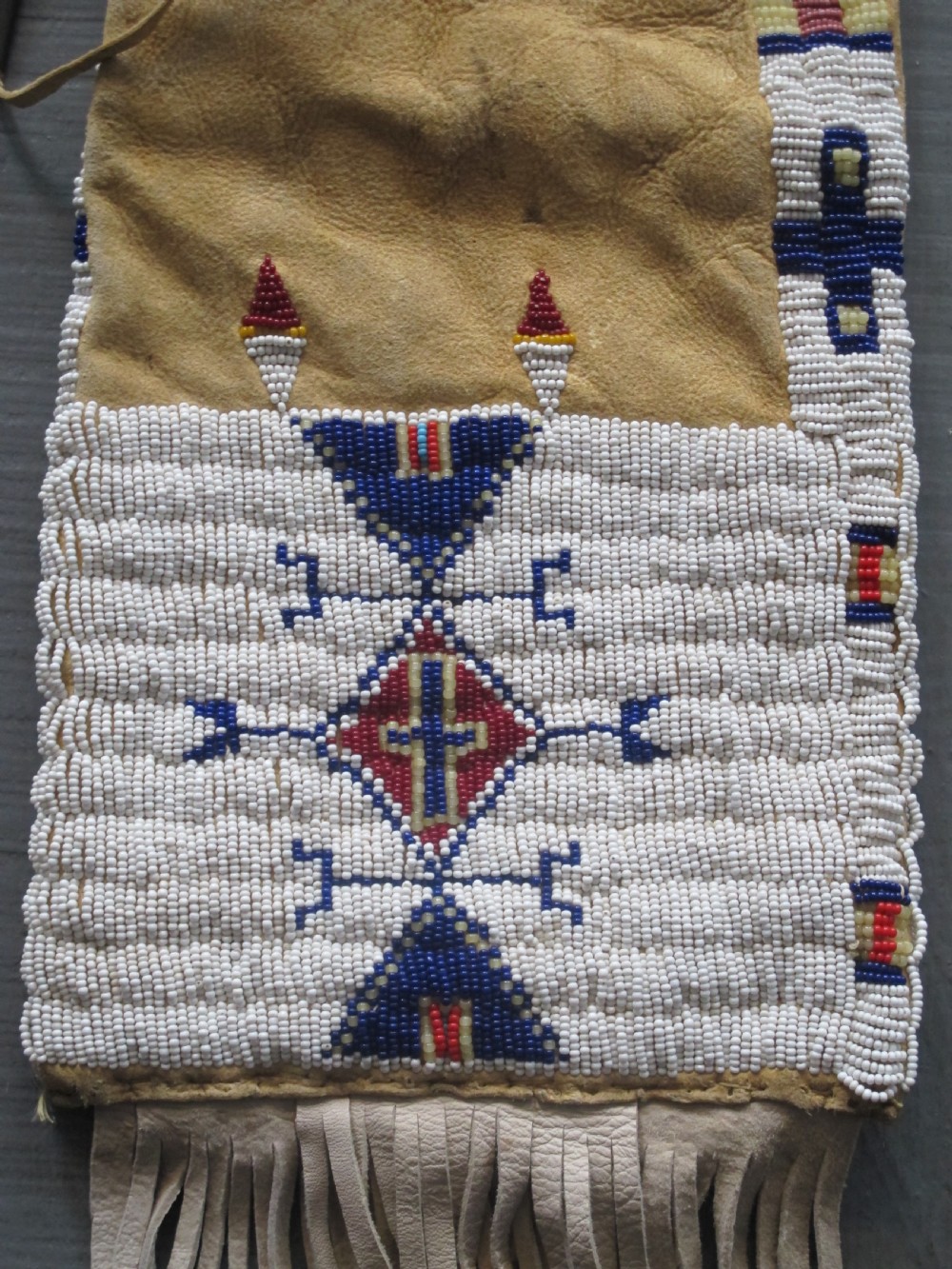 Native American Tobacco Pouch View V
