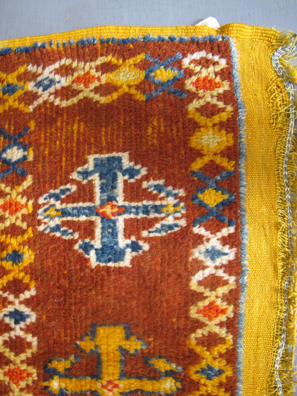 Moroccan Rug, circa 1910, 2.40m x 1.44m (7'11