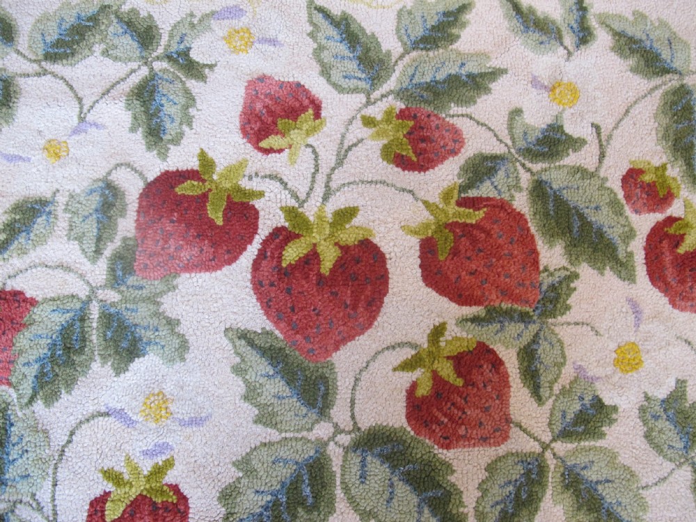 Antique Hook Rug, United States, 100cm x 59cm (3'3