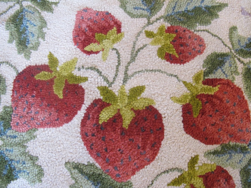 Antique Hook Rug, United States, 100cm x 59cm (3'3