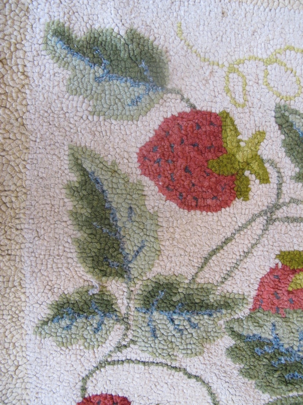 Antique Hook Rug, United States, 100cm x 59cm (3'3