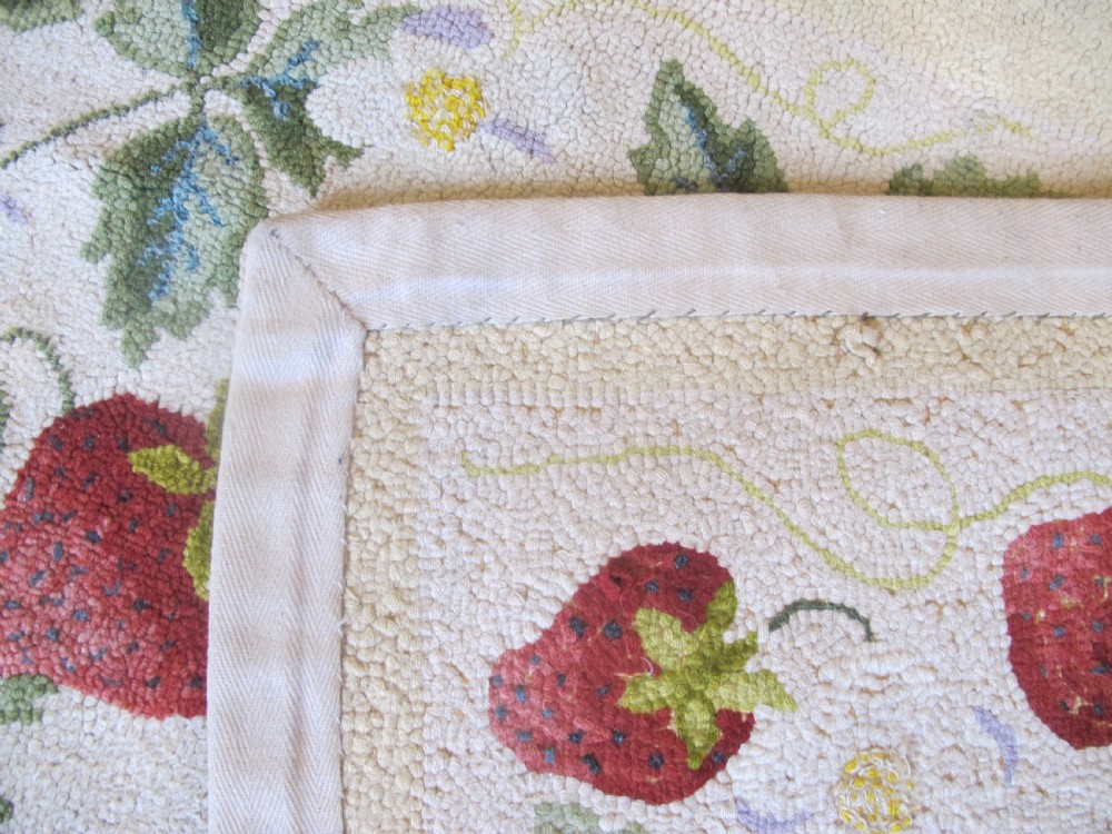 Antique Hook Rug, United States, 100cm x 59cm (3'3
